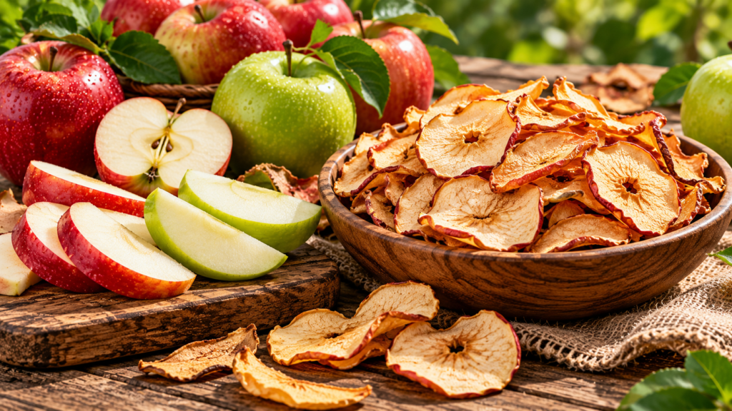 Rustic Orchard Apple Still Life
