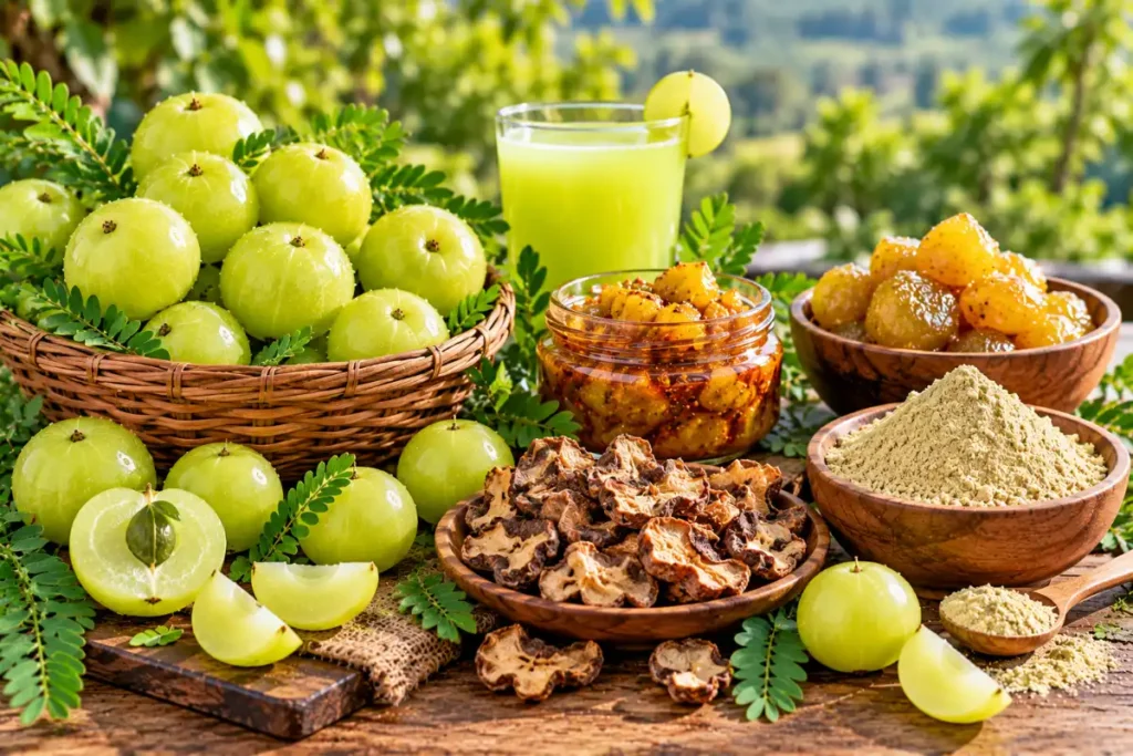 Amla Fruit (Indian Gooseberry): Complete Guide to Origin, Nutrition, Varieties, Uses & More 6 Common uses of amla fruit including dried amla and amla powder