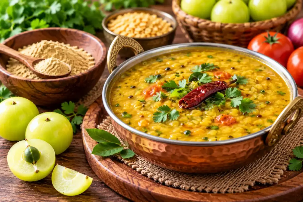 Amla Powder Recipes: Easy Indian Ways to Use Amla Powder 2 Amla powder recipes with homemade dal