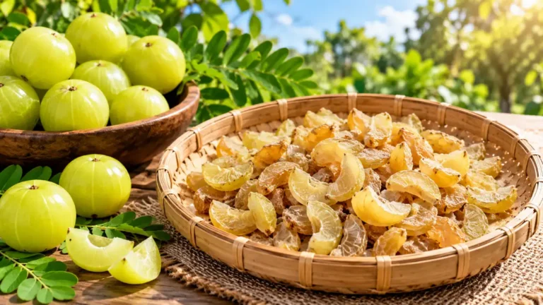 How to dry amla at home