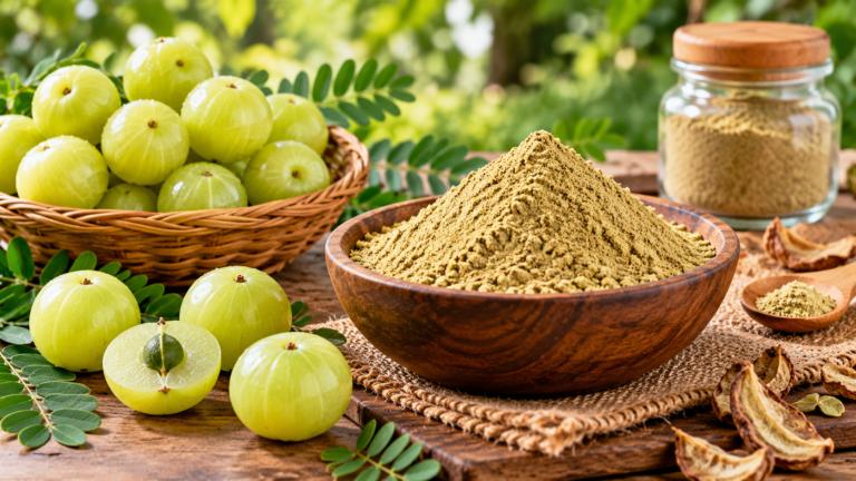 How to make amla powder at home