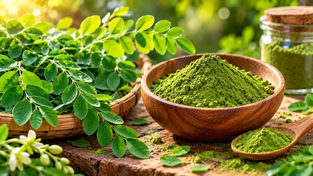 How to make moringa powder at home from fresh moringa leaves