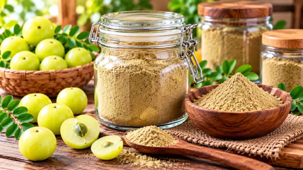 How to store amla powder at home
