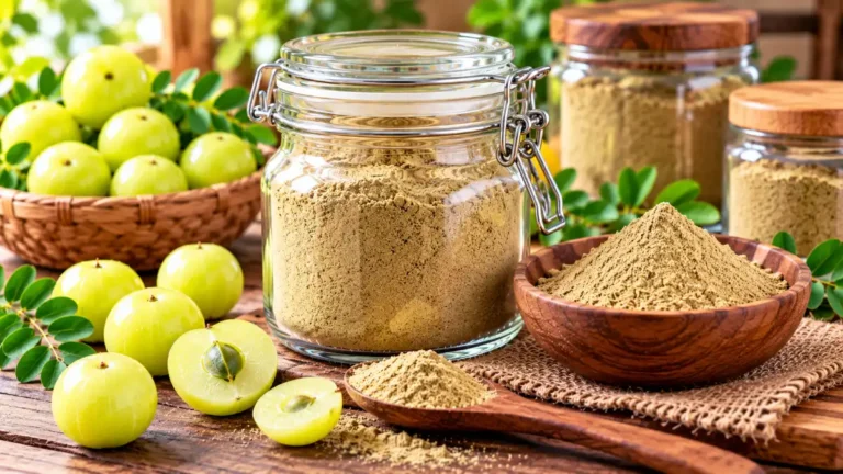 How to store amla powder at home