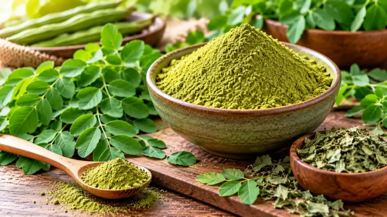 Moringa powder nutrition, uses and benefits